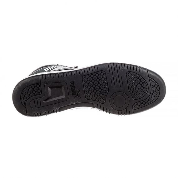 Кросівки Puma Rebound v6 (39232603), Колір: чорний, Розмір виробника: 44, зображення 4 Кросівки Puma Rebound v6 (39232603), Колір: чорний, Розмір виробника: 44, зображення 4