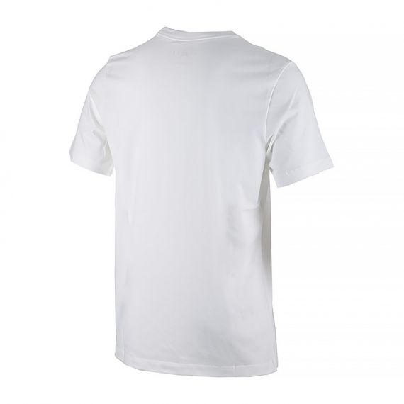 Футболка Jordan JUMPMAN FLIGHT HBR TEE AO0664-100, Цвет: белый, Размер производителя: XL, изображение 3 Футболка Jordan JUMPMAN FLIGHT HBR TEE AO0664-100, Цвет: белый, Размер производителя: XL, изображение 3