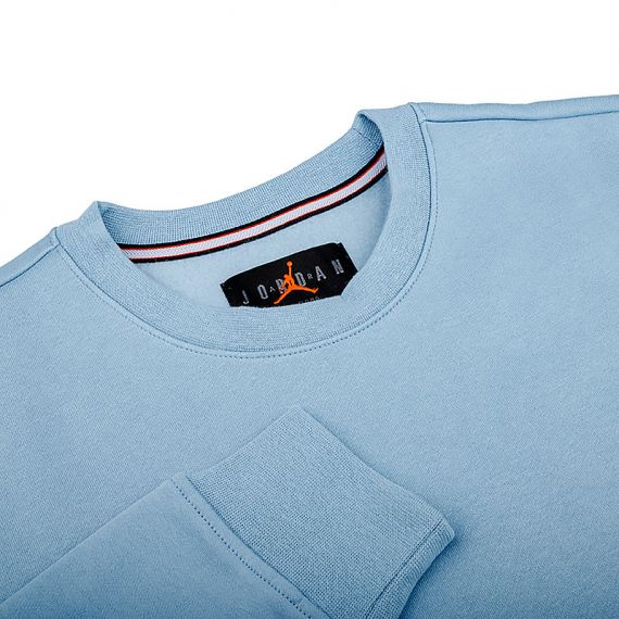 Світшот JORDAN M J ESS FLC CREW FJ7776-436, Колір: блакитний, Розмір виробника: XL, зображення 4