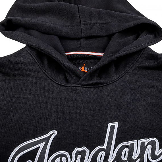 Худі Air Jordan Flight Mvp Black FN4613-010, Колір: чорний, Розмір виробника: L, зображення 4 Худі Air Jordan Flight Mvp Black FN4613-010, Колір: чорний, Розмір виробника: L, зображення 4