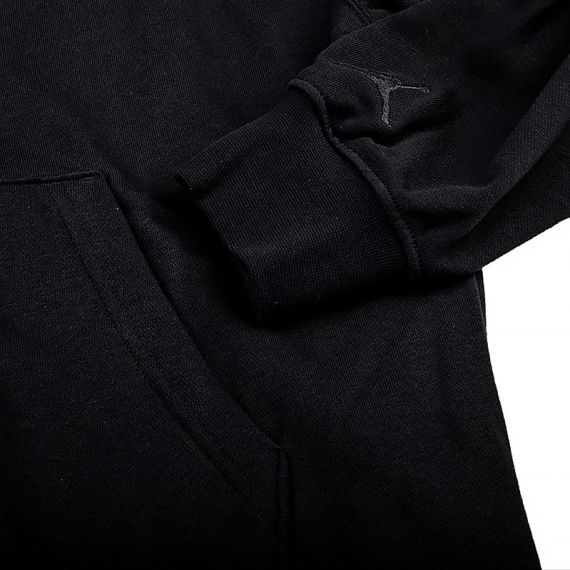 Худі Air Jordan Flight Mvp Black FN4613-010, Колір: чорний, Розмір виробника: L, зображення 5 Худі Air Jordan Flight Mvp Black FN4613-010, Колір: чорний, Розмір виробника: L, зображення 5
