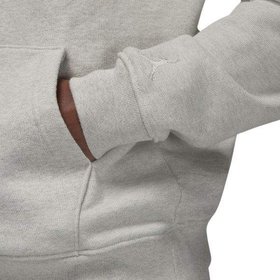 Худи Air Jordan Wordmark Fleece Hoodie Grey FJ1966-050, Цвет: серый, Размер производителя: S, изображение 3 Худи Air Jordan Wordmark Fleece Hoodie Grey FJ1966-050, Цвет: серый, Размер производителя: S, изображение 3