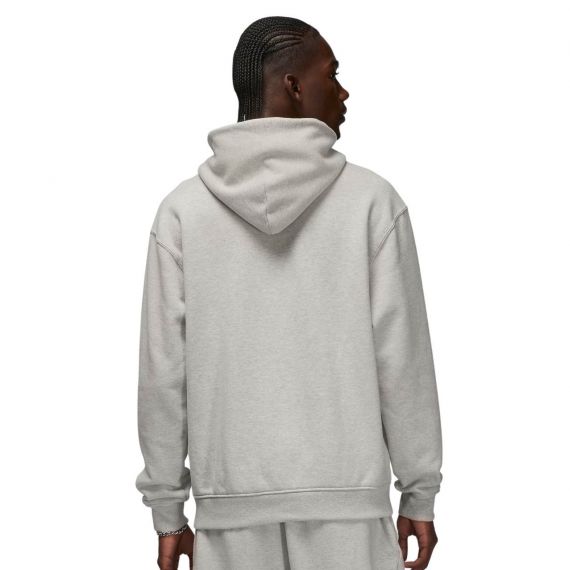 Худи Air Jordan Wordmark Fleece Hoodie Grey FJ1966-050, Цвет: серый, Размер производителя: S, изображение 4 Худи Air Jordan Wordmark Fleece Hoodie Grey FJ1966-050, Цвет: серый, Размер производителя: S, изображение 4
