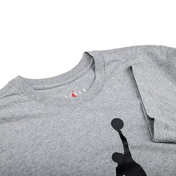 Футболка JORDAN JUMPMAN FLIGHT HBR TEE AO0664-091, Цвет: серый, Размер производителя: 2XL, изображение 4 Футболка JORDAN JUMPMAN FLIGHT HBR TEE AO0664-091, Цвет: серый, Размер производителя: 2XL, изображение 4