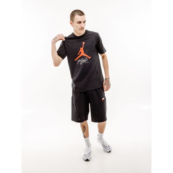 Футболка Jordan JUMPMAN FLIGHT HBR TEE AO0664-010, Колір: чорний, Розмір виробника: S, зображення 4