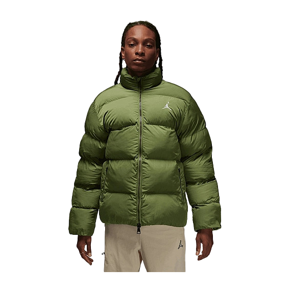 Пуховик Air Jordan Essentials Green FB7331-340, Колір: зелений, Розмір виробника: L