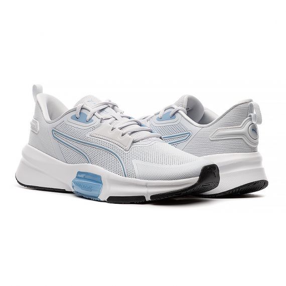 Кроссовки PUMA PWRFrame TR 3 (37948206), Цвет: белый, Размер производителя: 44, изображение 2 Кроссовки PUMA PWRFrame TR 3 (37948206), Цвет: белый, Размер производителя: 44, изображение 2