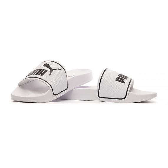 Шлепанцы Puma Leadcat 2.0 White-Black (38413902), Цвет: белый, Размер производителя: 46, изображение 2 Шлепанцы Puma Leadcat 2.0 White-Black (38413902), Цвет: белый, Размер производителя: 46, изображение 2