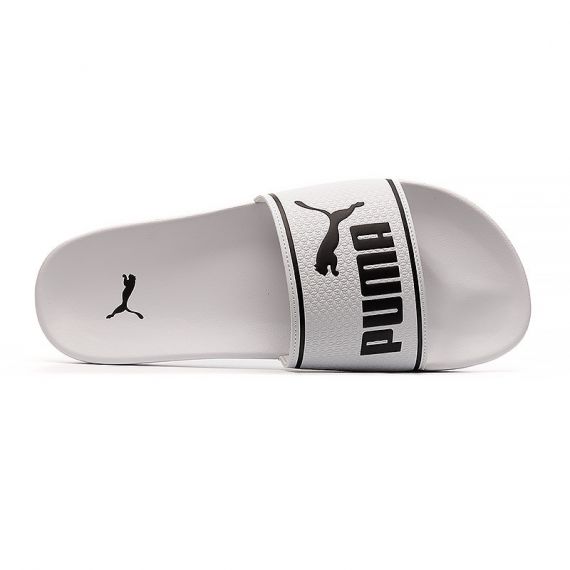 Шлепанцы Puma Leadcat 2.0 White-Black (38413902), Цвет: белый, Размер производителя: 46, изображение 4 Шлепанцы Puma Leadcat 2.0 White-Black (38413902), Цвет: белый, Размер производителя: 46, изображение 4