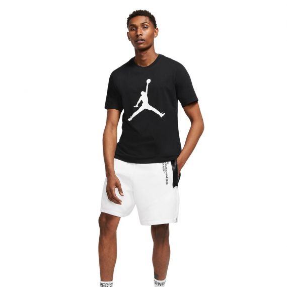 Футболка M J JUMPMAN SS CREW CJ0921-011, Колір: чорний, Розмір виробника: L