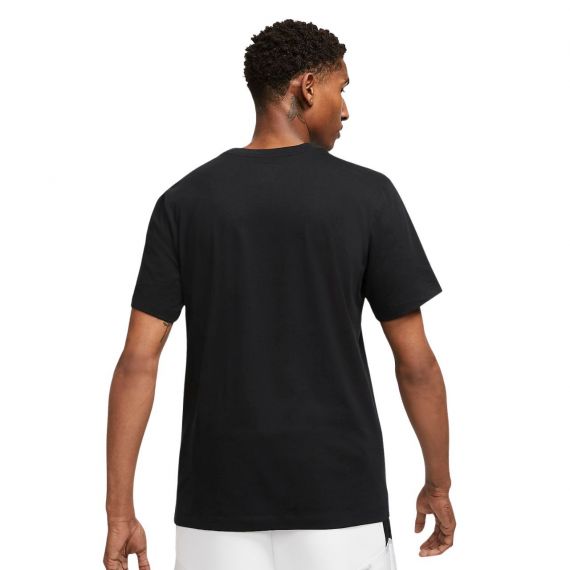 Футболка M J JUMPMAN SS CREW CJ0921-011, Колір: чорний, Розмір виробника: М, зображення 3 Футболка M J JUMPMAN SS CREW CJ0921-011, Колір: чорний, Розмір виробника: М, зображення 3