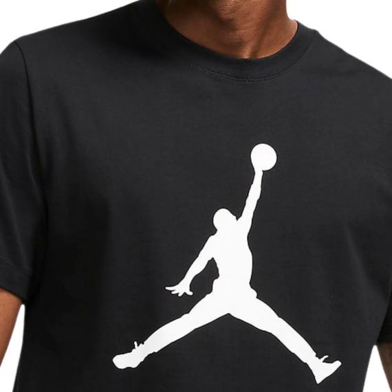 Футболка M J JUMPMAN SS CREW CJ0921-011, Колір: чорний, Розмір виробника: М, зображення 4 Футболка M J JUMPMAN SS CREW CJ0921-011, Колір: чорний, Розмір виробника: М, зображення 4