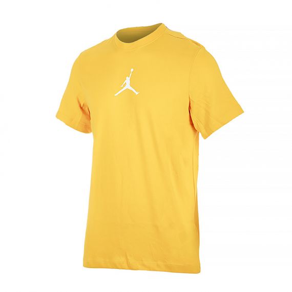 Футболка JORDAN M J JUMPMAN DF SS CREW CW5190-752, Колір: жовтий, Розмір виробника: М, зображення 3 Футболка JORDAN M J JUMPMAN DF SS CREW CW5190-752, Колір: жовтий, Розмір виробника: М, зображення 3