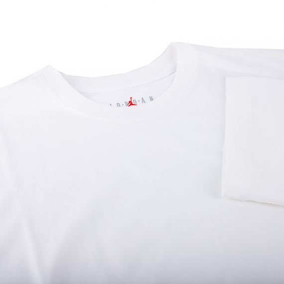 Футболка JORDAN MCORE BLA SS CREW AQ2366-100, Колір: білий, Розмір виробника: XL, зображення 4 Футболка JORDAN MCORE BLA SS CREW AQ2366-100, Колір: білий, Розмір виробника: XL, зображення 4