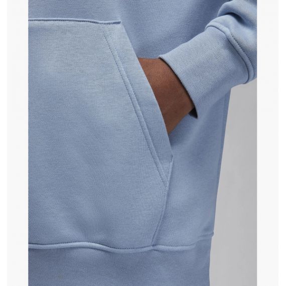 Толстовка JORDAN M J ESS FLC BASELINE HOODIE FD7545-436, Колір: блакитний, Розмір виробника: L, зображення 4 Толстовка JORDAN M J ESS FLC BASELINE HOODIE FD7545-436, Колір: блакитний, Розмір виробника: L, зображення 4