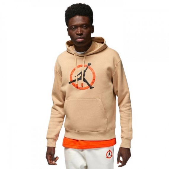 Худі Air Jordan Flight Mvp Beige FB7050-277, Колір: бежевий, Розмір виробника: М