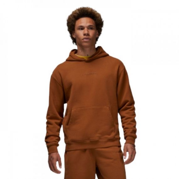Худи Air Jordan Wordmark Fleece Hoodie Brown FJ1966-281, Колір: коричневий, Розмір виробника: L