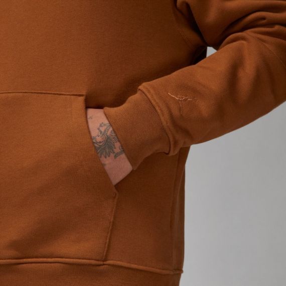 Худи Air Jordan Wordmark Fleece Hoodie Brown FJ1966-281, Колір: коричневий, Розмір виробника: XL, зображення 3