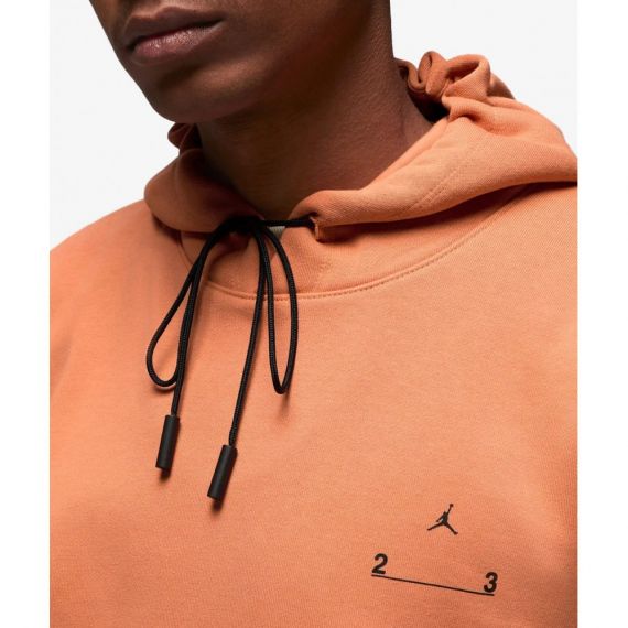 Худі Air Jordan 23 Engineered Orange DV7677-872, Колір: помаранчевий, Розмір виробника: М, зображення 3