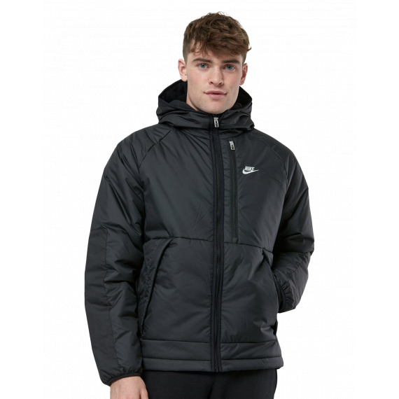Куртка Nike M NSW TF RPL LEGACY HD JKT DX2038-010, Колір: чорний, Розмір виробника: XL