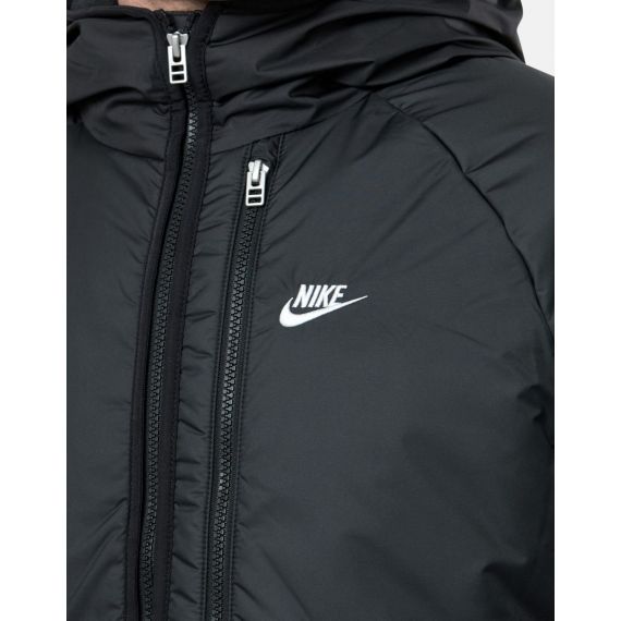 Куртка Nike M NSW TF RPL LEGACY HD JKT DX2038-010, Цвет: черный, Размер производителя: S, изображение 4 Куртка Nike M NSW TF RPL LEGACY HD JKT DX2038-010, Цвет: черный, Размер производителя: S, изображение 4