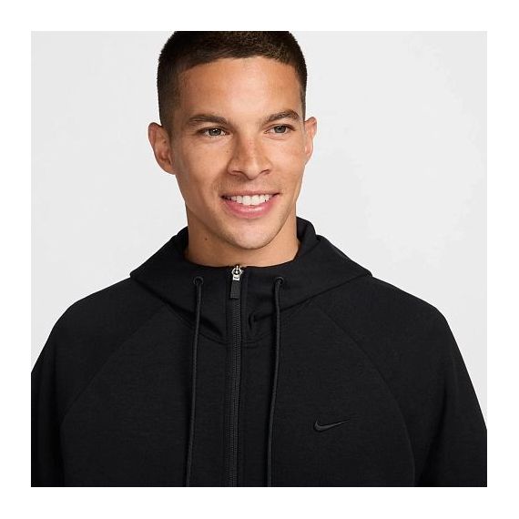 Толстовка Nike M DF UV PRIMARY FZ HOODIE FZ0967-010, Цвет: черный, Размер производителя: М, изображение 3 Толстовка Nike M DF UV PRIMARY FZ HOODIE FZ0967-010, Цвет: черный, Размер производителя: М, изображение 3