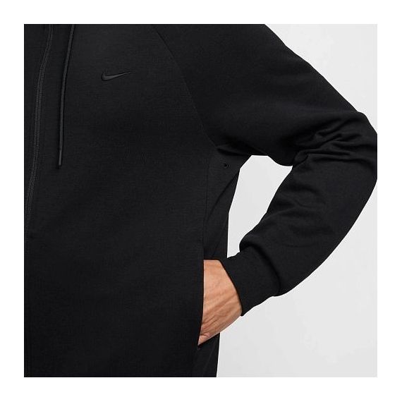 Толстовка Nike M DF UV PRIMARY FZ HOODIE FZ0967-010, Цвет: черный, Размер производителя: М, изображение 4 Толстовка Nike M DF UV PRIMARY FZ HOODIE FZ0967-010, Цвет: черный, Размер производителя: М, изображение 4