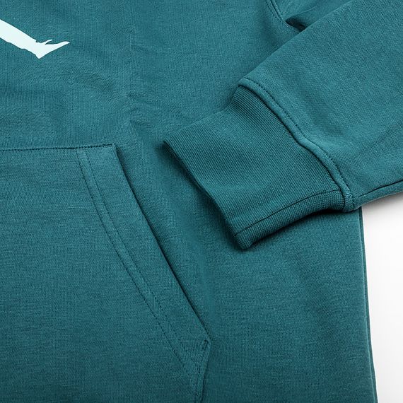 Толстовка JORDAN M J ESS FLC BASELINE HOODIE FD7545-366, Цвет: зеленый, Размер производителя: L, изображение 5 Толстовка JORDAN M J ESS FLC BASELINE HOODIE FD7545-366, Цвет: зеленый, Размер производителя: L, изображение 5