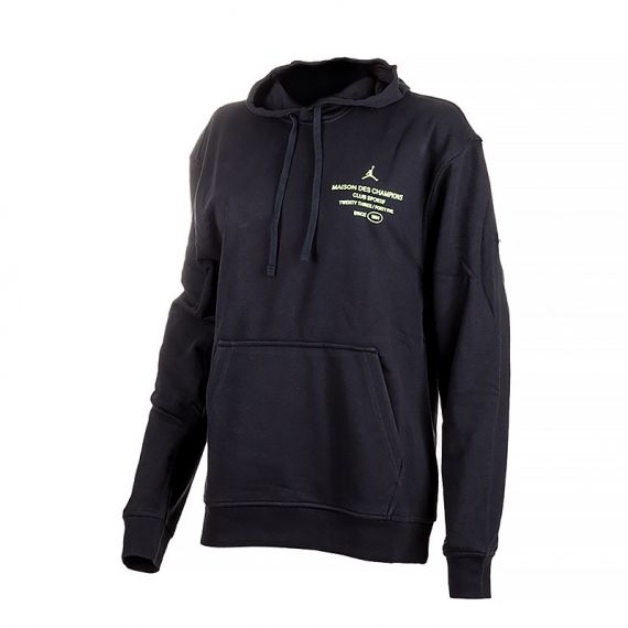 Толстовка JORDAN M J DF SPRT GFX FLC PO FV8610-010, Колір: чорний, Розмір виробника: L, зображення 2