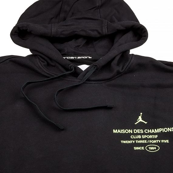 Толстовка JORDAN M J DF SPRT GFX FLC PO FV8610-010, Колір: чорний, Розмір виробника: L, зображення 4