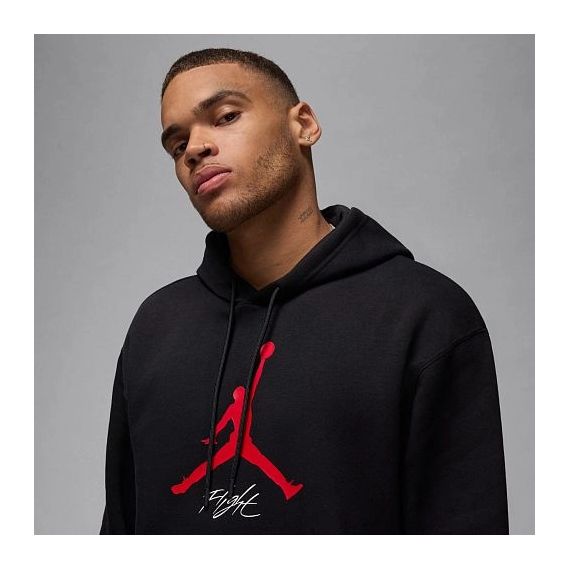 Толстовка JORDAN M J ESS FLC BASELINE HOODIE FD7545-013, Цвет: черный, Размер производителя: XL, изображение 3 Толстовка JORDAN M J ESS FLC BASELINE HOODIE FD7545-013, Цвет: черный, Размер производителя: XL, изображение 3