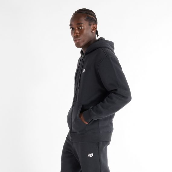 Кофта New Balance Sport Core Full Zip MJ43902BK, Колір: чорний, Розмір виробника: L, зображення 3 Кофта New Balance Sport Core Full Zip MJ43902BK, Колір: чорний, Розмір виробника: L, зображення 3