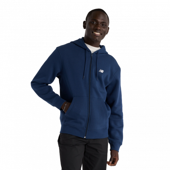 Кофта New Balance Sport Core Full Zip MJ43902NNY, Колір: синій, Розмір виробника: L
