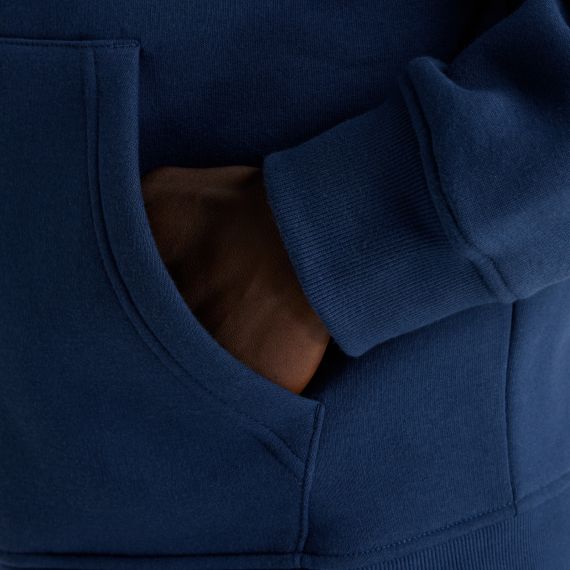 Кофта New Balance Sport Core Full Zip MJ43902NNY, Колір: синій, Розмір виробника: М, зображення 5 Кофта New Balance Sport Core Full Zip MJ43902NNY, Колір: синій, Розмір виробника: М, зображення 5