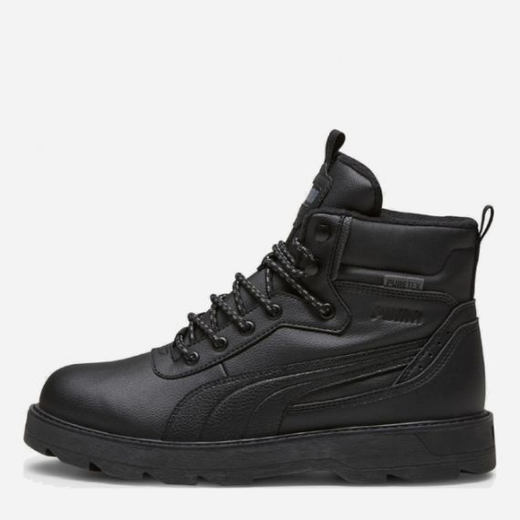 Черевики PUMA Desierto v3 Puretex 39392801, Колір: чорний, Розмір виробника: 44, зображення 2 Черевики PUMA Desierto v3 Puretex 39392801, Колір: чорний, Розмір виробника: 44, зображення 2