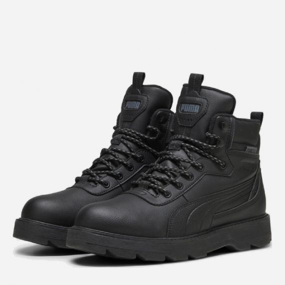 Черевики PUMA Desierto v3 Puretex 39392801, Колір: чорний, Розмір виробника: 44, зображення 3 Черевики PUMA Desierto v3 Puretex 39392801, Колір: чорний, Розмір виробника: 44, зображення 3