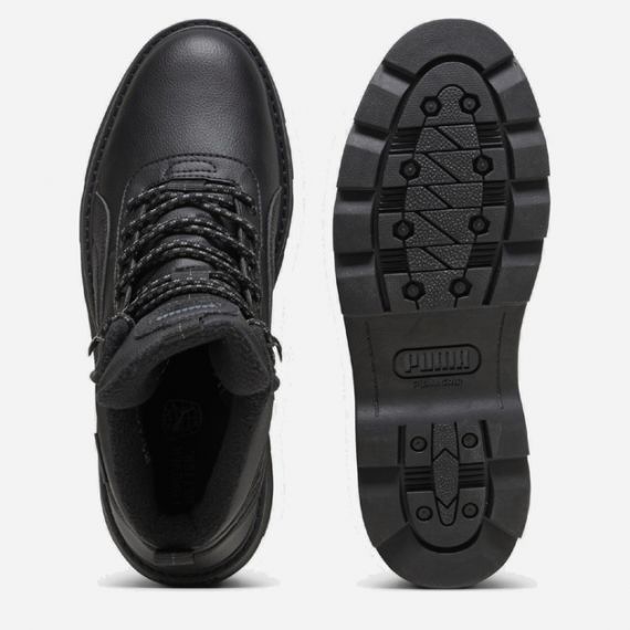 Черевики PUMA Desierto v3 Puretex 39392801, Колір: чорний, Розмір виробника: 44, зображення 4 Черевики PUMA Desierto v3 Puretex 39392801, Колір: чорний, Розмір виробника: 44, зображення 4