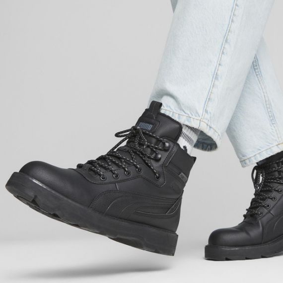 Черевики PUMA Desierto v3 Puretex 39392801, Колір: чорний, Розмір виробника: 44, зображення 5 Черевики PUMA Desierto v3 Puretex 39392801, Колір: чорний, Розмір виробника: 44, зображення 5