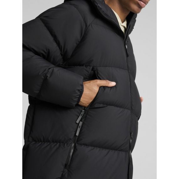 Пухове пальто PUMA Long Hooded Down Coat 62646701, Колір: чорний, Розмір виробника: L, зображення 3