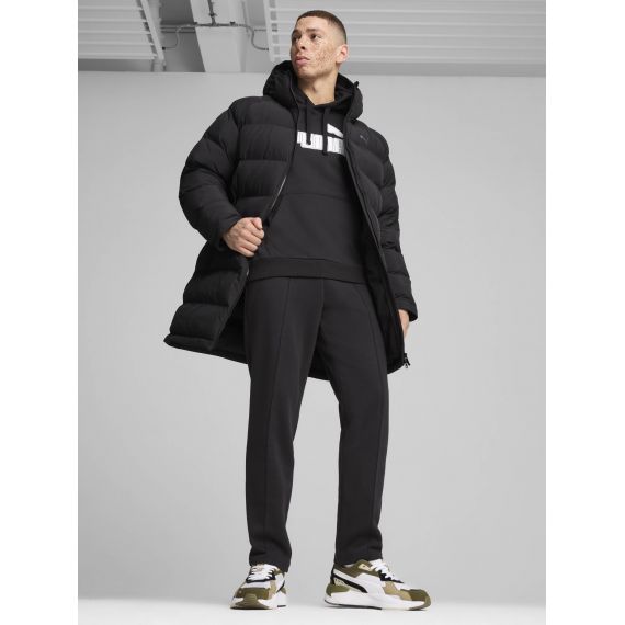 Куртка PUMA Mono PARKA 62647101, Цвет: черный, Размер производителя: L, изображение 4 Куртка PUMA Mono PARKA 62647101, Цвет: черный, Размер производителя: L, изображение 4