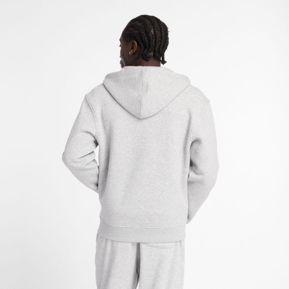 Кофта New Balance Sport Core Full Zip MJ43902AG, Колір: світло-сірий, Розмір виробника: L, зображення 2