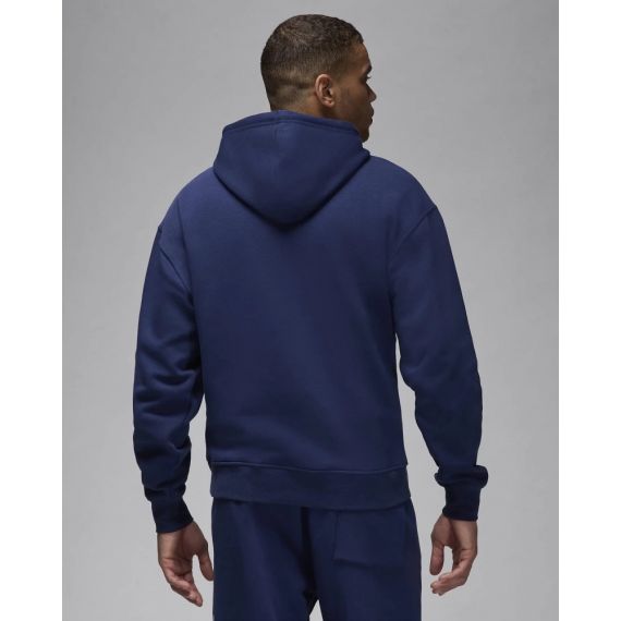 Толстовка JORDAN M J ESS FLC BASELINE HOODIE FD7545-410, Колір: синій, Розмір виробника: S, зображення 2 Толстовка JORDAN M J ESS FLC BASELINE HOODIE FD7545-410, Колір: синій, Розмір виробника: S, зображення 2