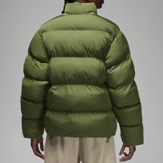 Пуховик Air Jordan Essentials Green FB7331-340, Цвет: зеленый, Размер производителя: S, изображение 3 Пуховик Air Jordan Essentials Green FB7331-340, Цвет: зеленый, Размер производителя: S, изображение 3