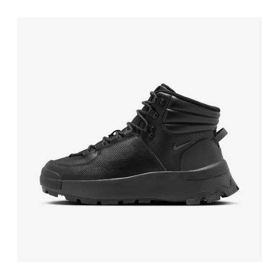 Черевики жіночі Nike City Classic Premium Waterproof Black FZ8629-001, Колір: чорний, Розмір виробника: 38, зображення 2 Черевики жіночі Nike City Classic Premium Waterproof Black FZ8629-001, Колір: чорний, Розмір виробника: 38, зображення 2
