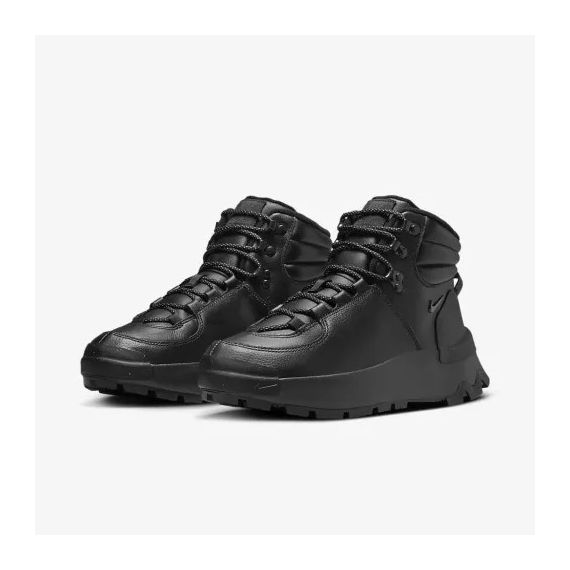 Черевики жіночі Nike City Classic Premium Waterproof Black FZ8629-001, Колір: чорний, Розмір виробника: 38, зображення 5 Черевики жіночі Nike City Classic Premium Waterproof Black FZ8629-001, Колір: чорний, Розмір виробника: 38, зображення 5
