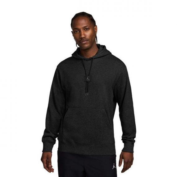 Толстовка NIKE M J FLT FLC PO FV7247-010, Колір: чорний, Розмір виробника: S