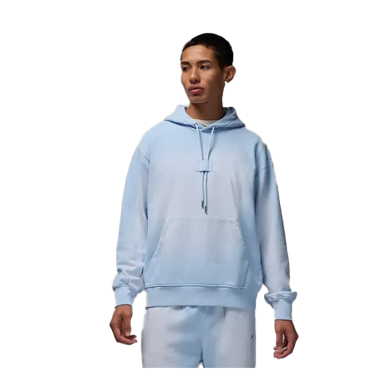 Толстовка Jordan MFLT WASH FLC PO FV7249-407, Колір: блакитний, Розмір виробника: М