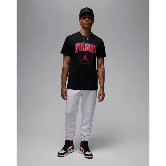 Футболка Jordan M J CITY 88 SS CREW HQ0009-010, Колір: чорний, Розмір виробника: S, зображення 4 Футболка Jordan M J CITY 88 SS CREW HQ0009-010, Колір: чорний, Розмір виробника: S, зображення 4