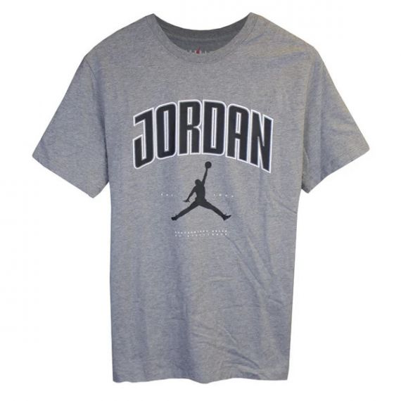 Футболка Jordan M J CITY 88 SS CREW HQ0009-091, Колір: сірий, Розмір виробника: М, зображення 2 Футболка Jordan M J CITY 88 SS CREW HQ0009-091, Колір: сірий, Розмір виробника: М, зображення 2