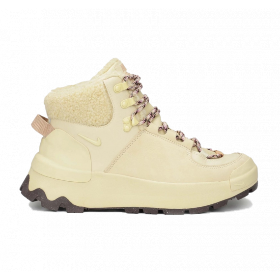 Черевики жіночі Nike City Classic Premium Beige FD0211-700, Колір: бежевий, Розмір виробника: 38